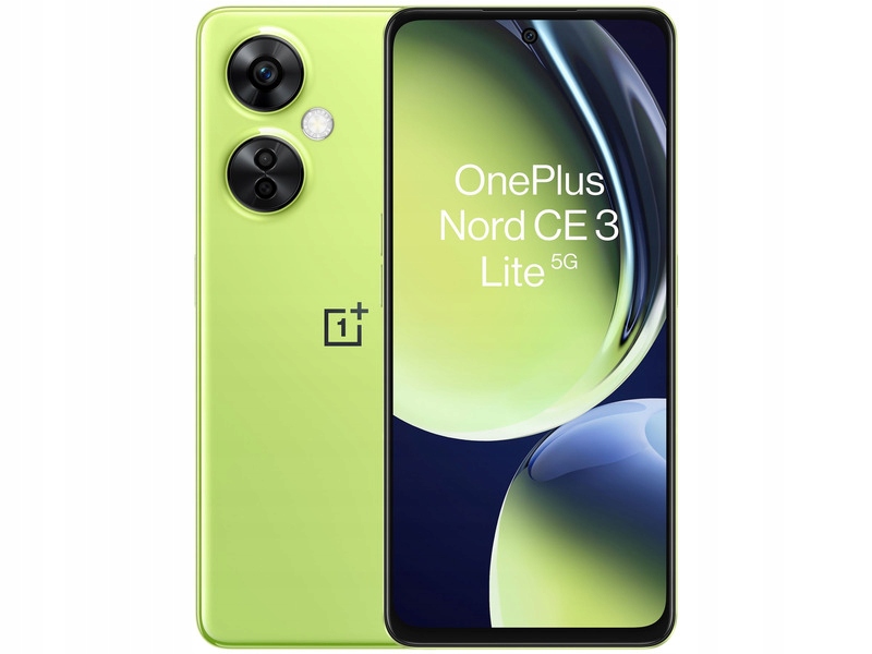 

Smartfon Oneplus Nord Ce 3 Lite 8-128GB 5G Zielony
