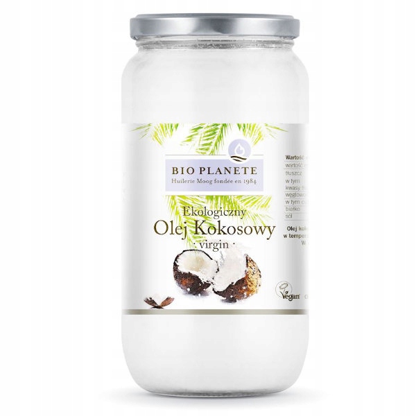 Levně Kokosový olej panenský Bio 950 ml Bio Planete