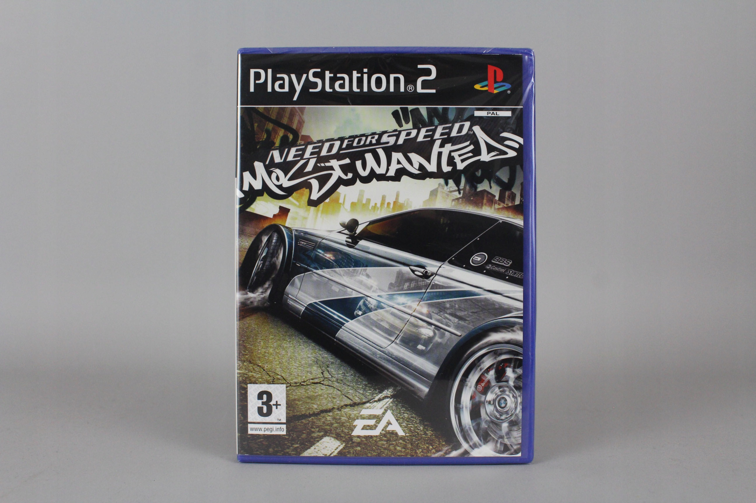 NEED FOR SPEED MOST WANTED PS2 Platforma Sony PlayStation 2 (PS2)