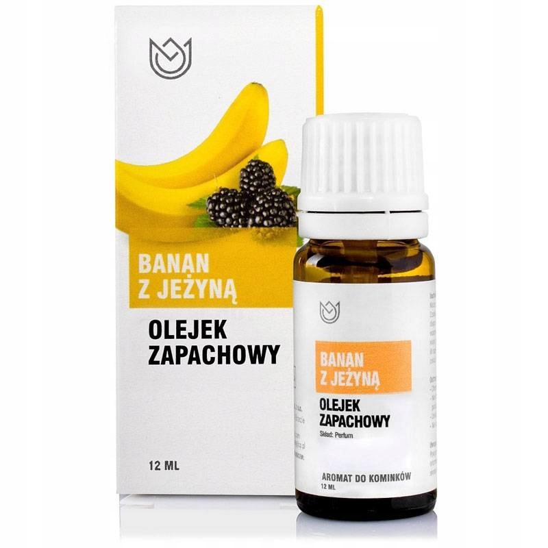 

Olejek zapachowy Banan-jeżyna 12ml Na