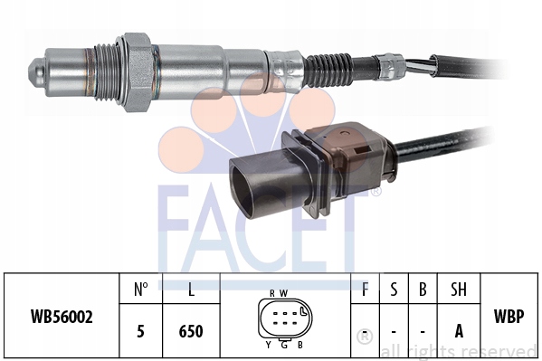 Facet 10.8475 лямбда-зонд