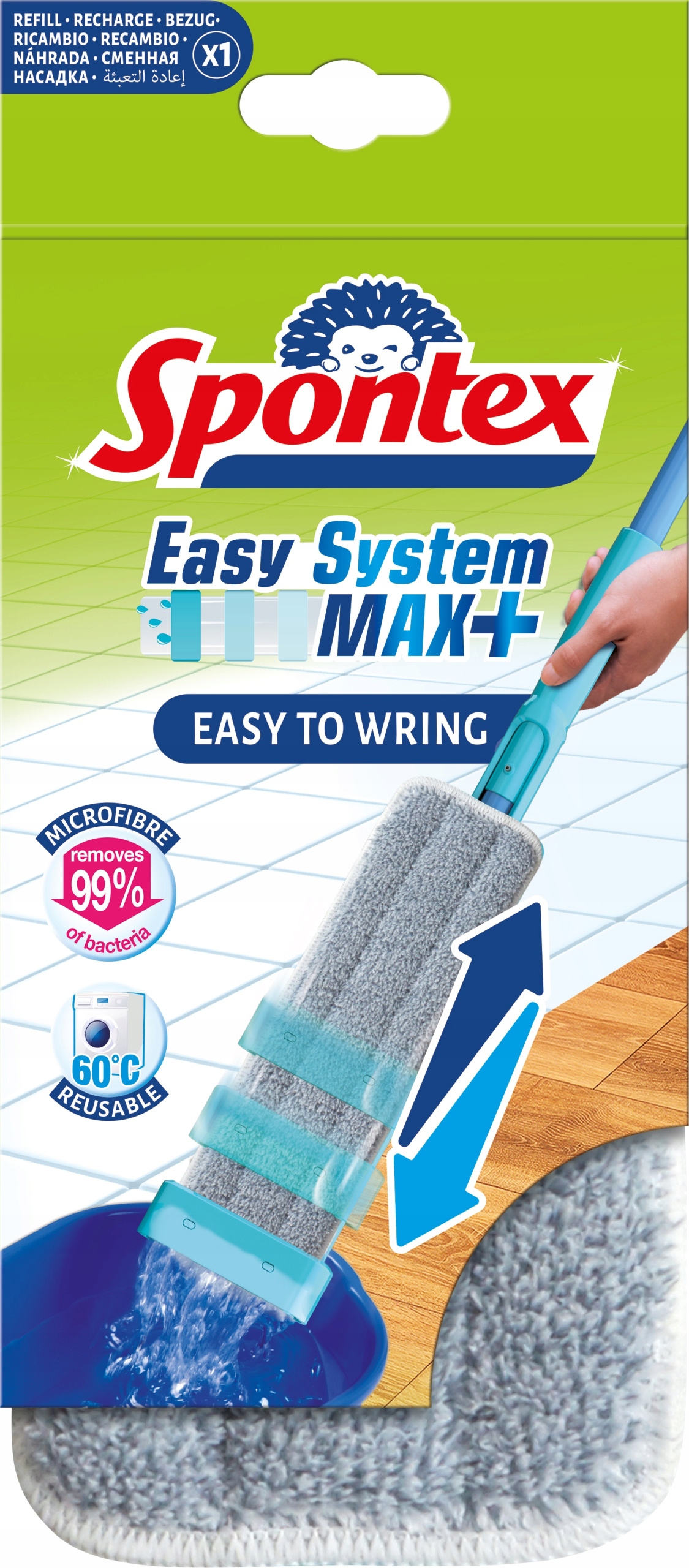 

Zapas do mopa Easy System Max+