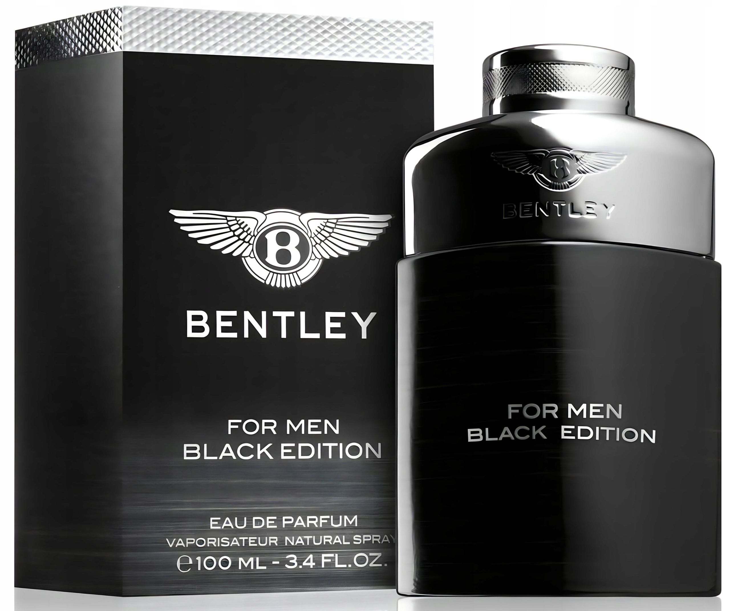 Pánský Parfém Bentley For Men Black Edition 100ml Edp Original