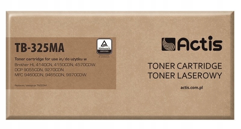 Actis TB-325MA Toner (zamiennik Brother TN-325MA; Standard; 3500 stron; cze