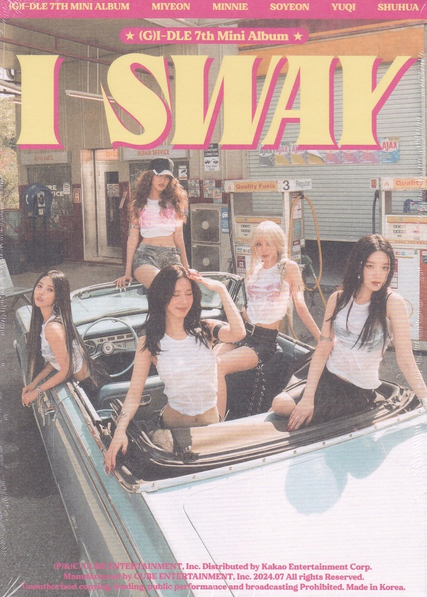 {{{ (G)I-DLE - I SWAY - WIND VER.