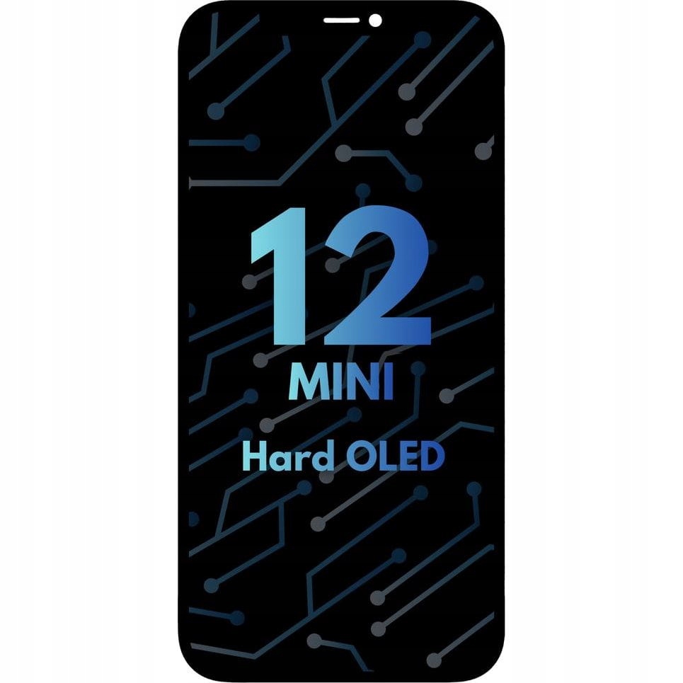 LCD displej pro iPhone 12 Mini náhrada Hard Oled těsnění
