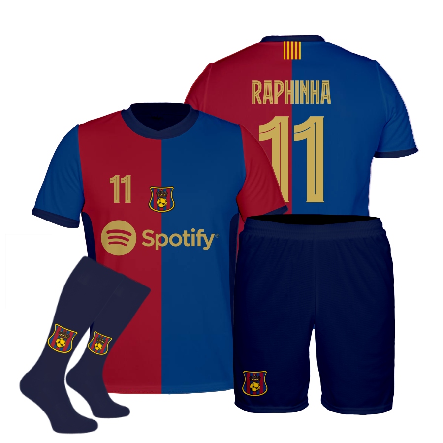 Raphinha sportovní oblečení komplet štulpny velikost 116
