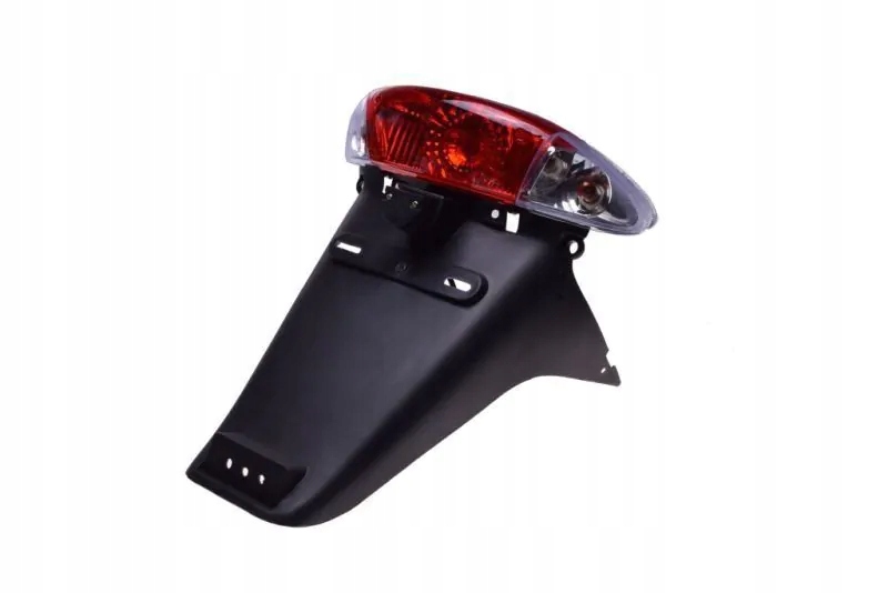 Zlo2422 - Заднє крило з лампою для Zipp Quantum, Romet, QT-4