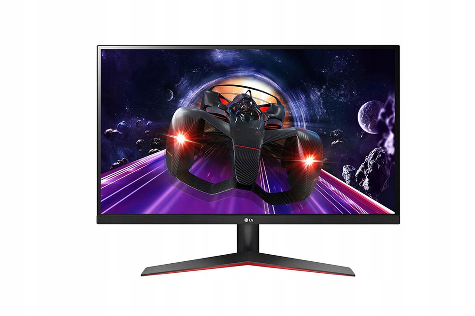 Monitor Lg 24MP60G-B 23.8" Ips Fhd 1ms 75Hz FreeSync Led