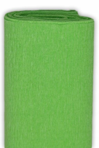 

Bibuła marszczona jasnozielona, 50 x 200 cm