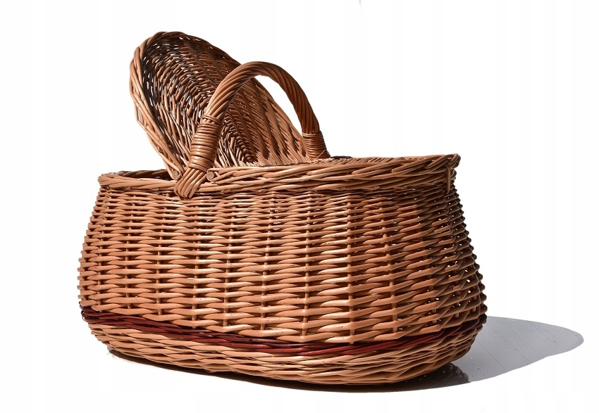Kosz na piknik WIKLINOWY kosz piknikowy NA ZAKUPY EAN (GTIN) 5903900603997