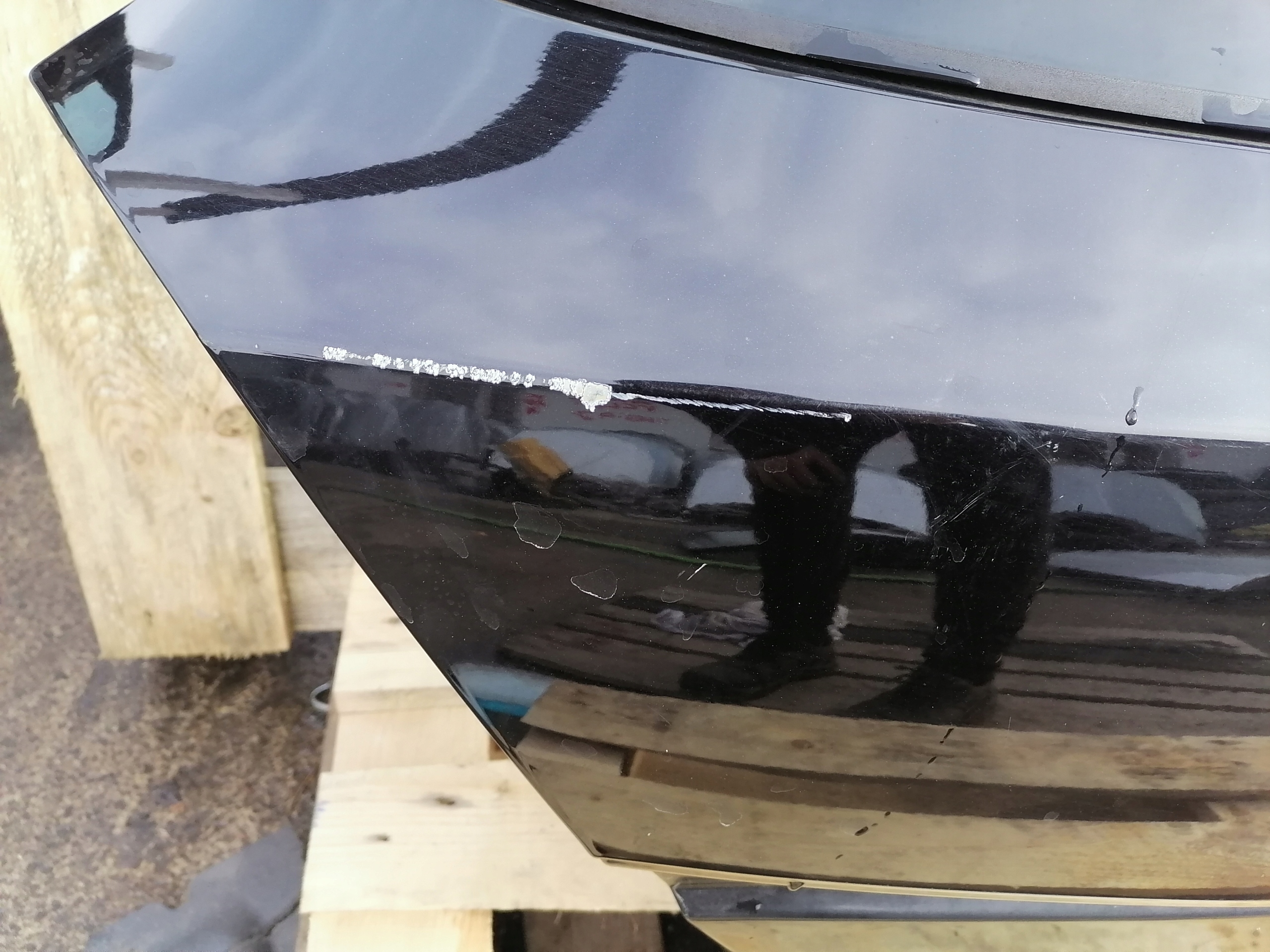 trunk door GTC OPEL ASTRA H unprotected Z window Z20R