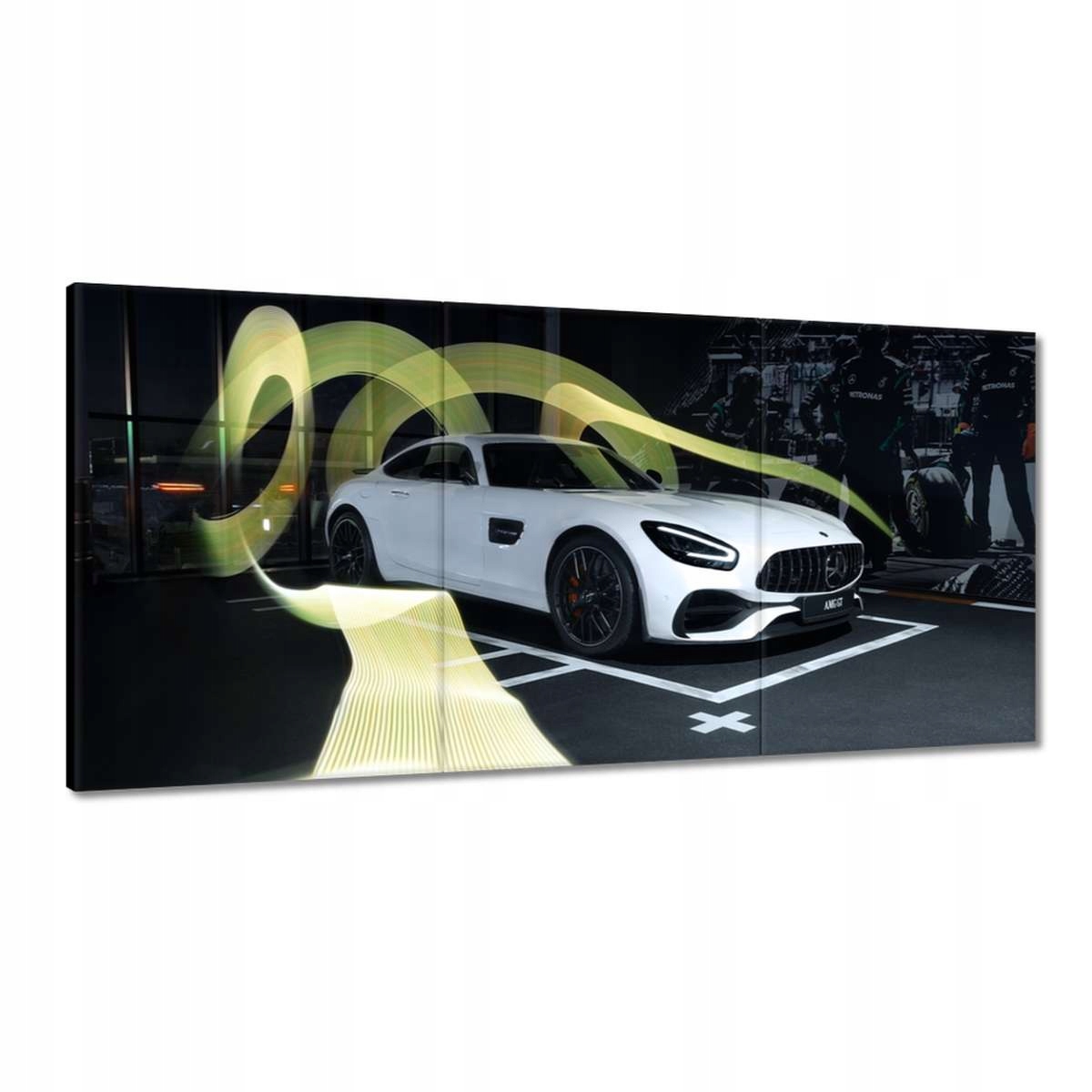 Obrazy 180x90 Amg Gt Mercedes Auto
