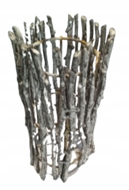 LAMPION ŚWIECZNIK DREWNIANY Kod producenta GLAMURPROJEKT