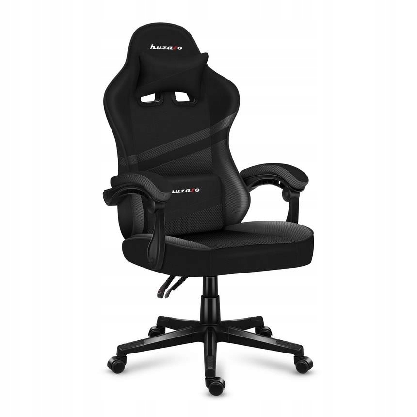 Игровое кресло Huzaro Force 4.4 Carbon ткань черный