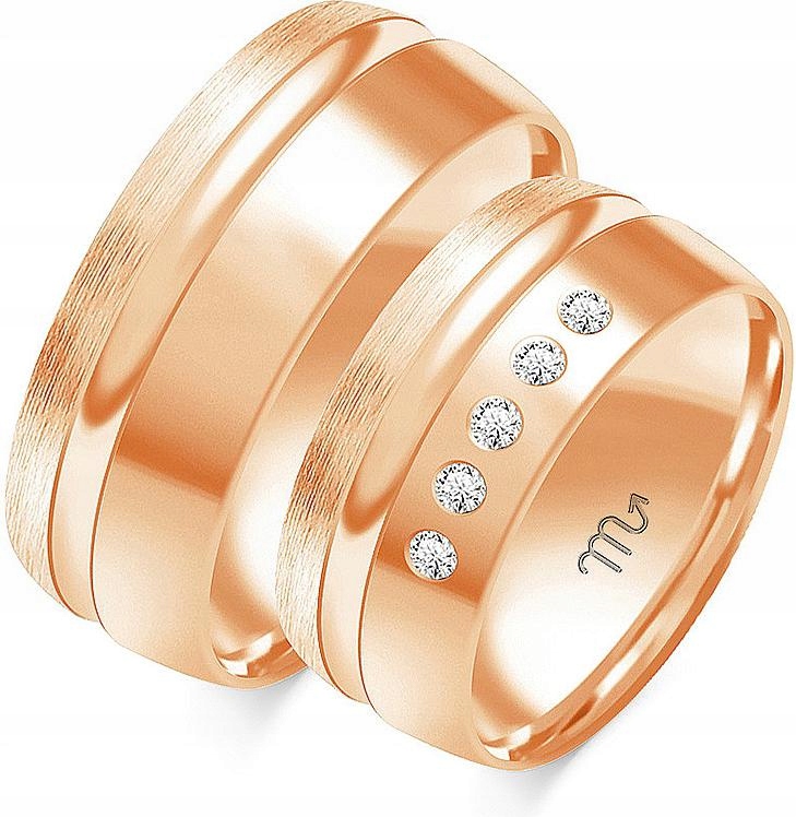 Zlatý snubní prsten svatba jemný 14K 585 r 29 30 31 dámský, originální