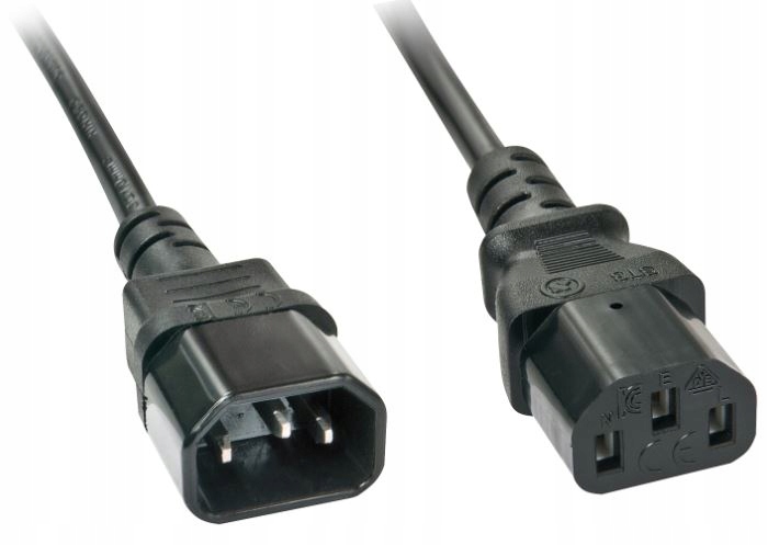 

Kabel zasilający przedłużacz Iec C14 C13 Lindy 5m