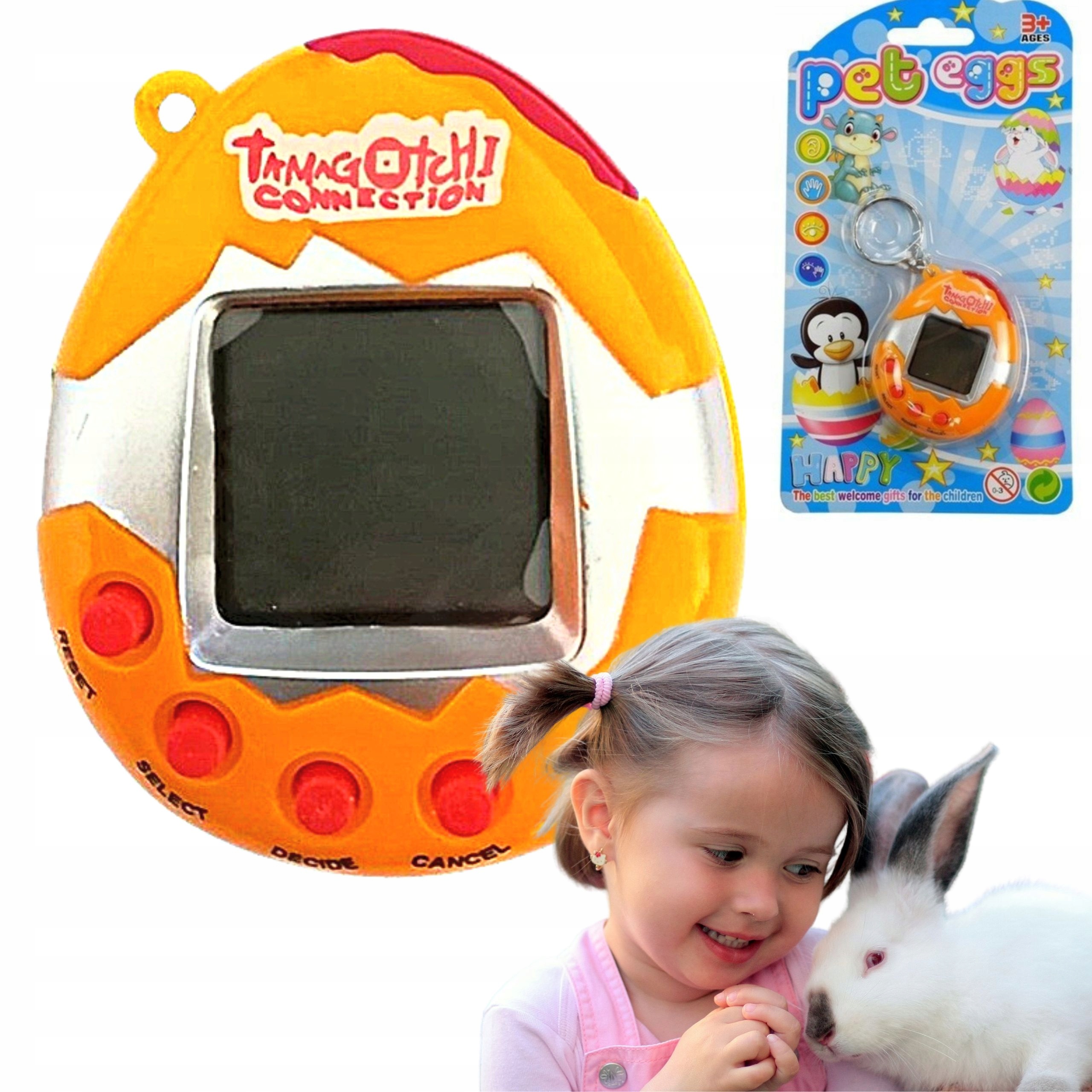 

Tamagotchi Tamagoczi Interaktywne Zwierzątko 160w1