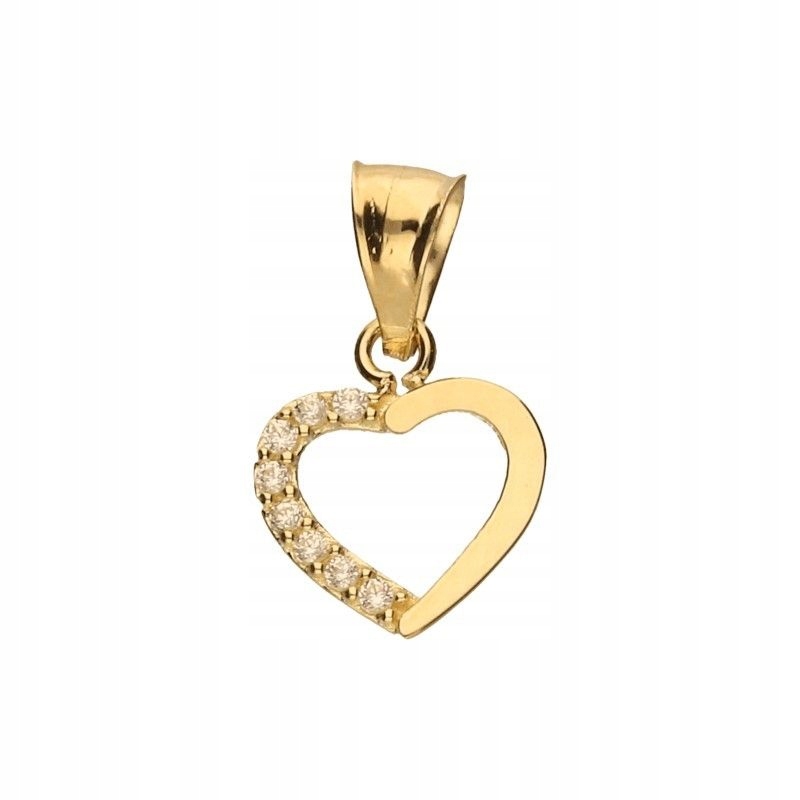 Zlatý přívěsek zlato pr. 585 Dedikace 14 karátů ZZ39