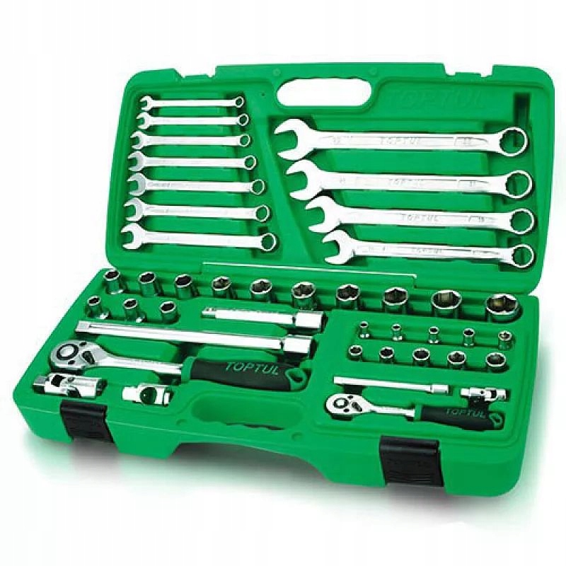 Sada Náradia 1/4" 1/2" 42ks Toptul GAAI4201