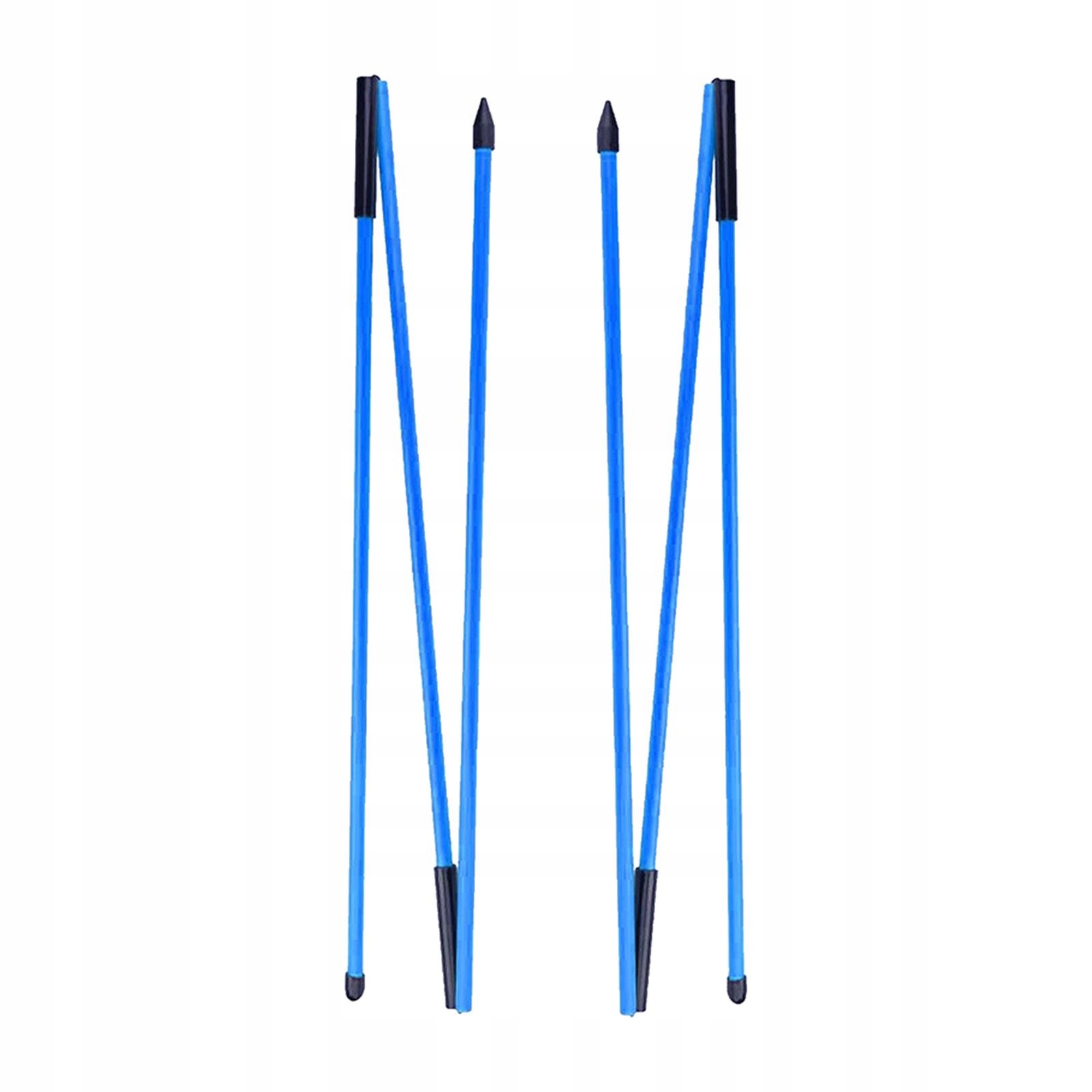 2x Golf Alignment Rods Treningowe do Marka inna