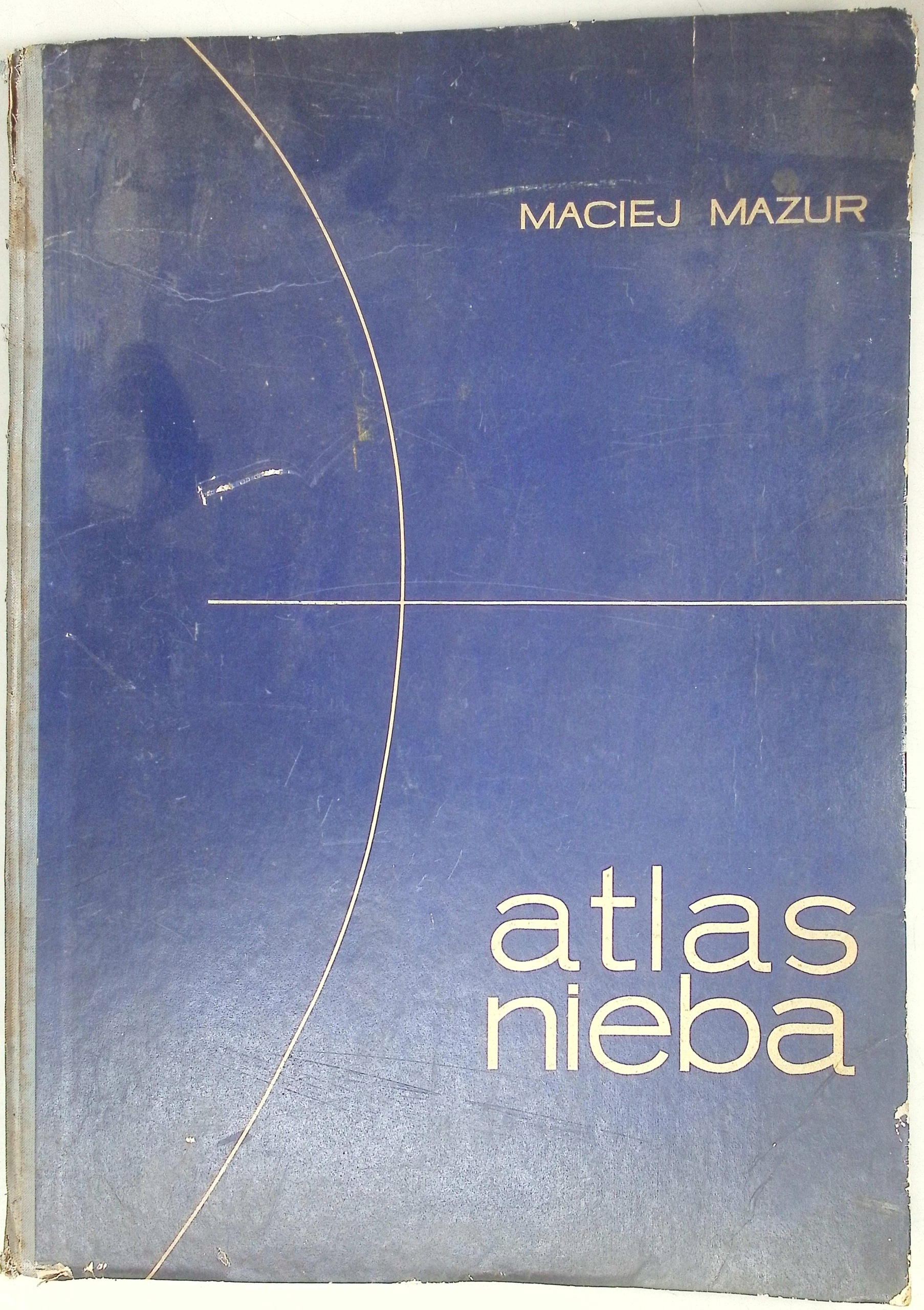 Atlas nieba Maciej Mazur