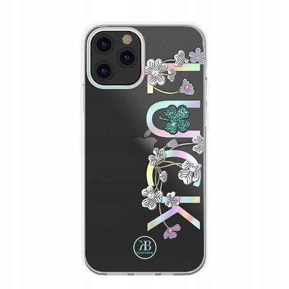 

Etui Kingxbar Swarovski do Apple iPhone 12/12 Pro