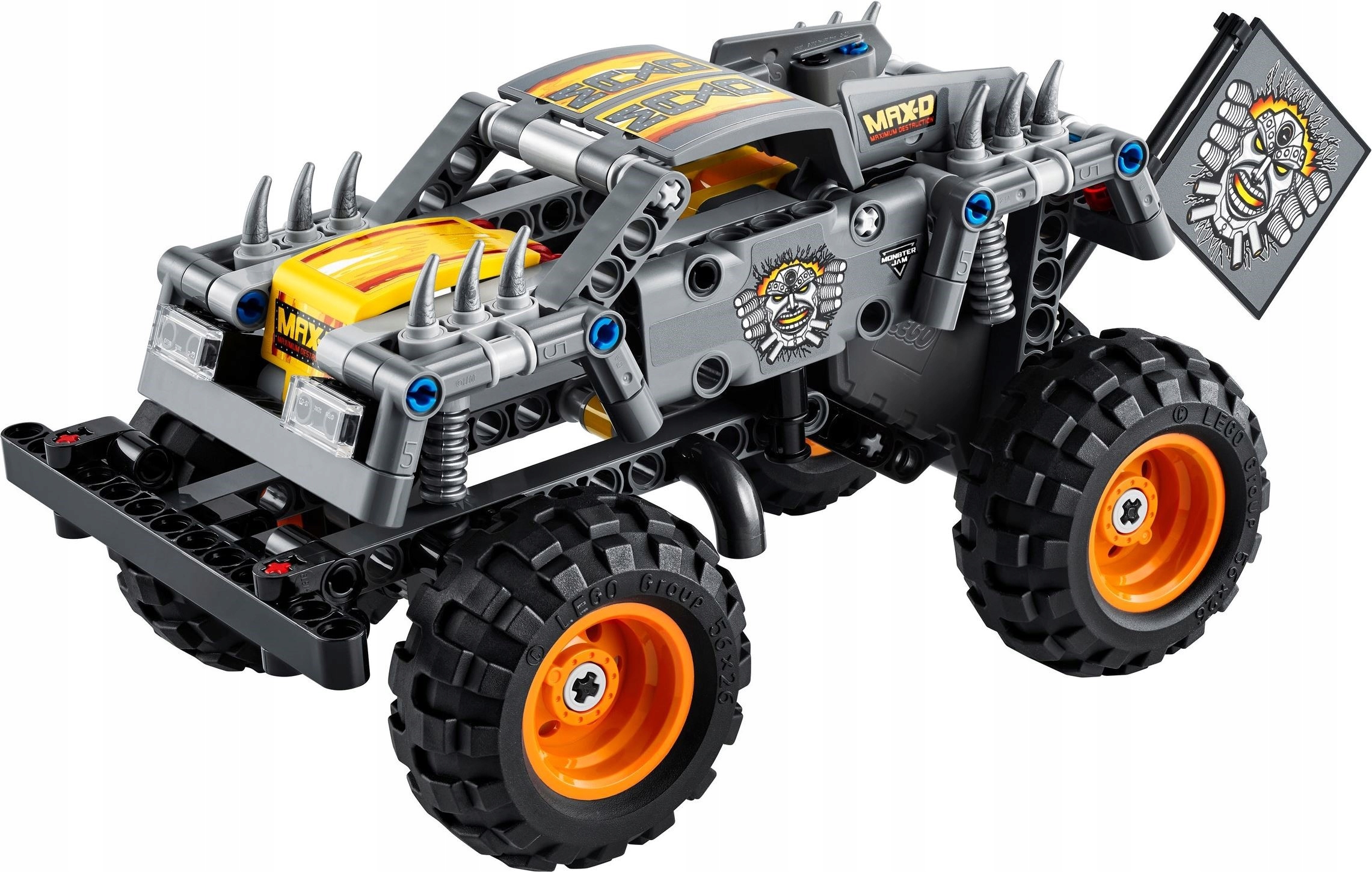 LEGO 42119 TECHNIC MONSTER JAM MAX-D Marka LEGO