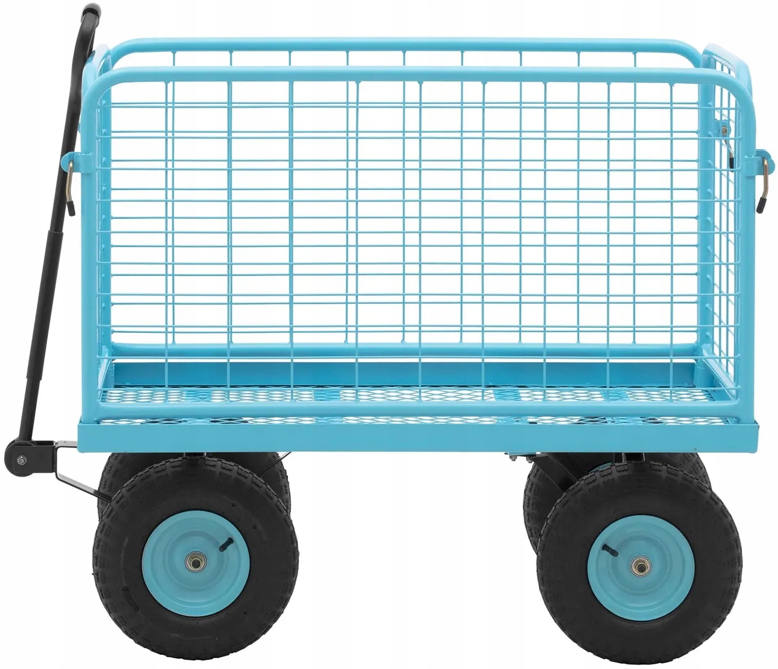 Wózek transportowy ogrodowy 400kg zdejm bar Hillvert HT-TWIN-400 10090382