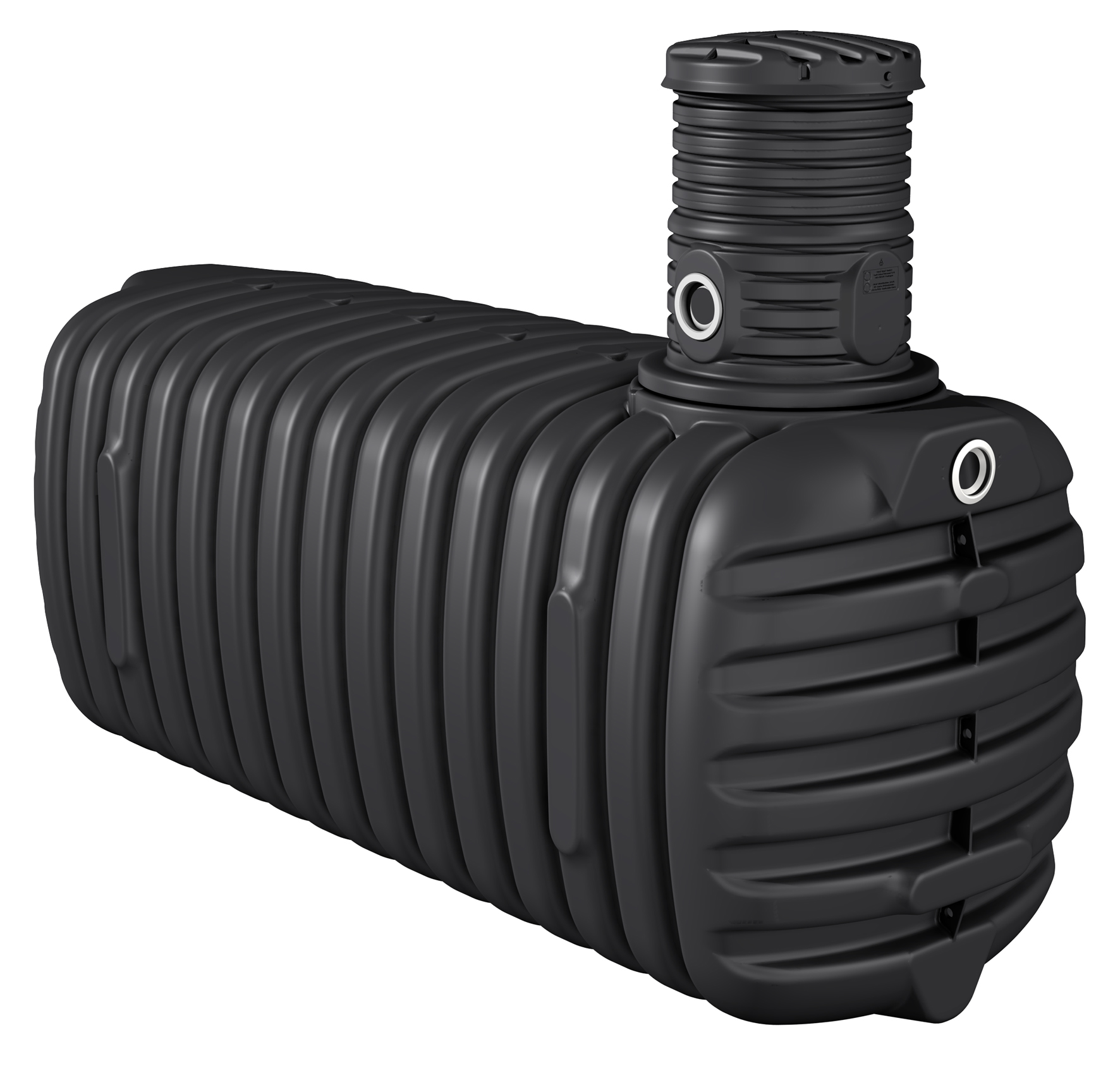 Podzemní Nádrž Na Dešťovou Vodu 4000L 4rain Compact 4000 Atestovaná