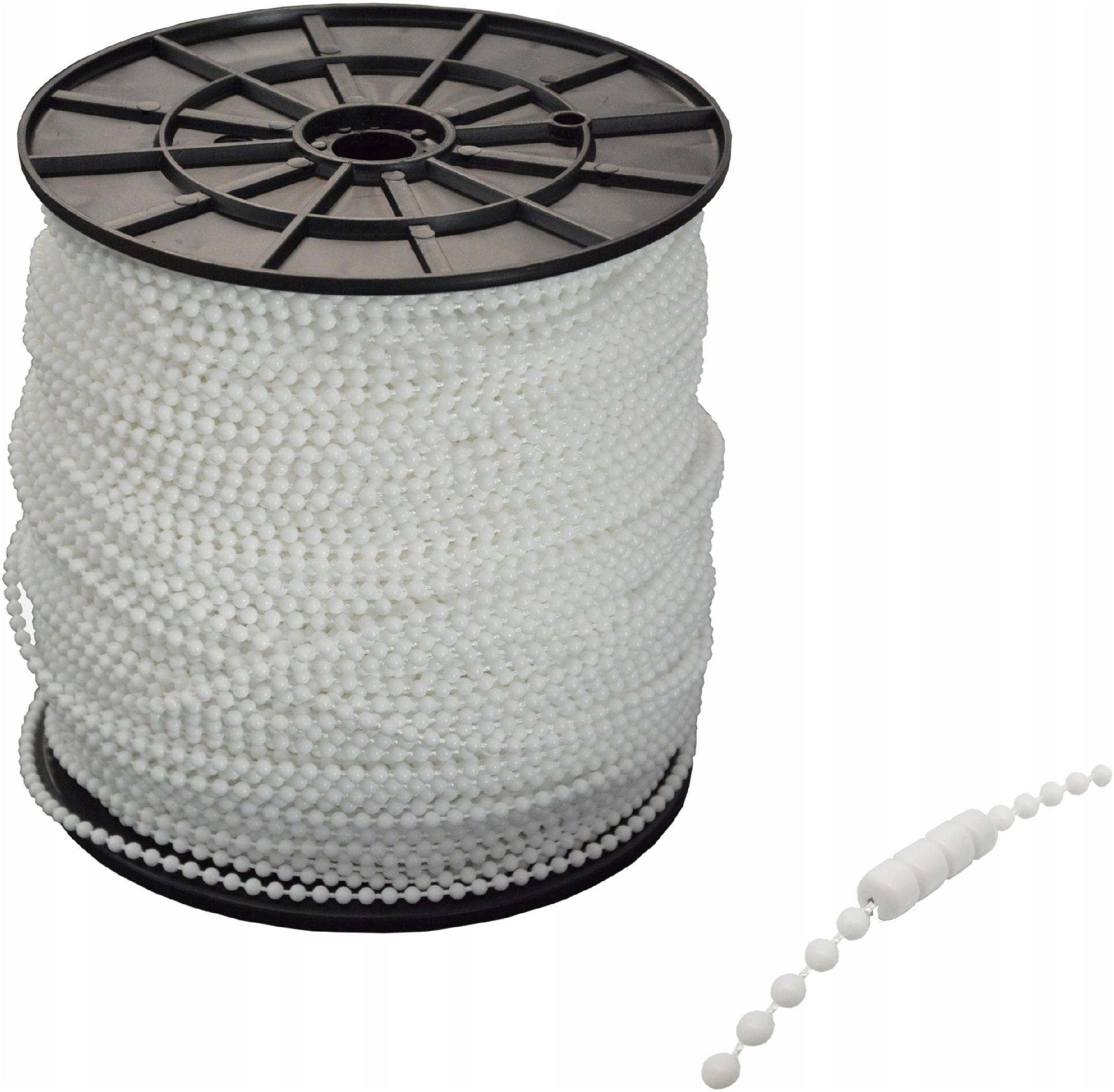 

Łańcuszek Do Rolet 4,5mm Mocny Na Metry Łącznik