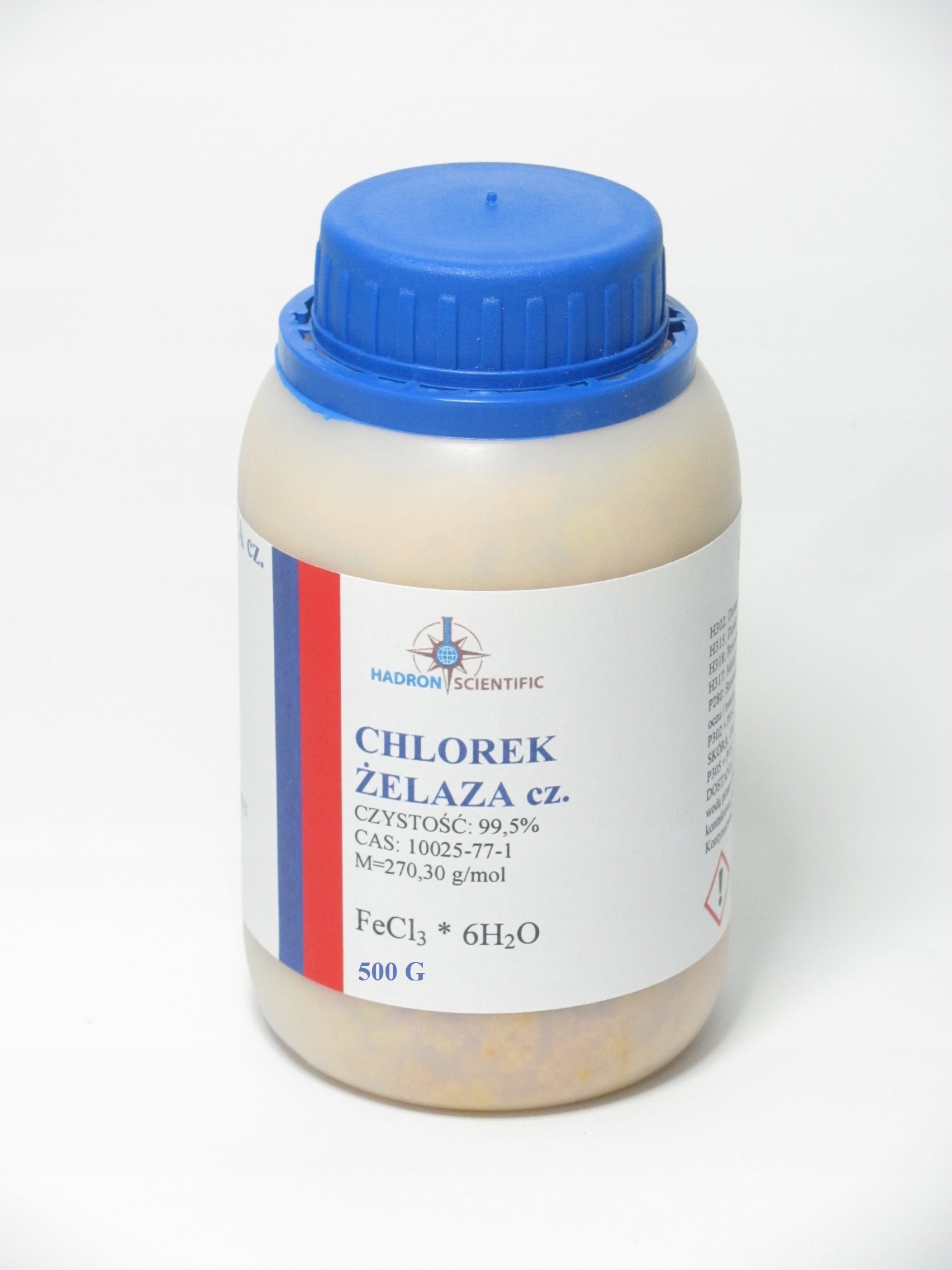 

Chlorek Żelazowy , Żelaza (III) Czysty 500G