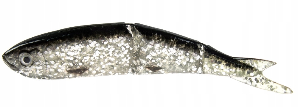 Guma swimbait Savage Gear Lb Soft 4Play 13cm Dirty Silver