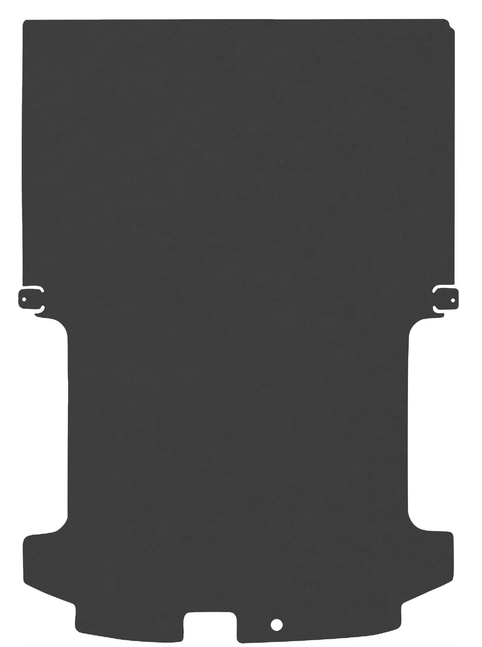 Transit Custom 3os Short 12-коврик для багажника Cargo