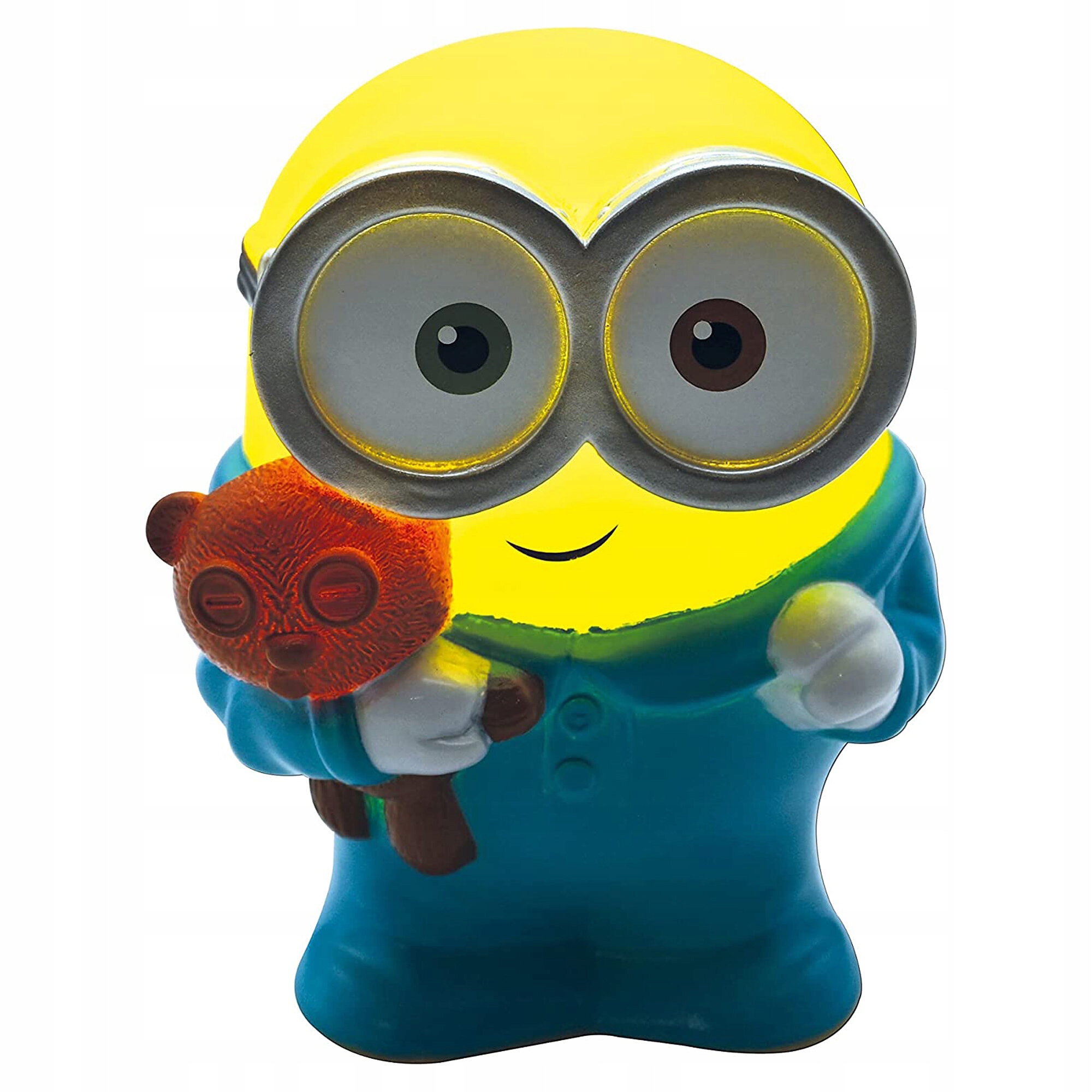 

Minionek Lampka Nocna Dla Dzieci lampa minionki Le