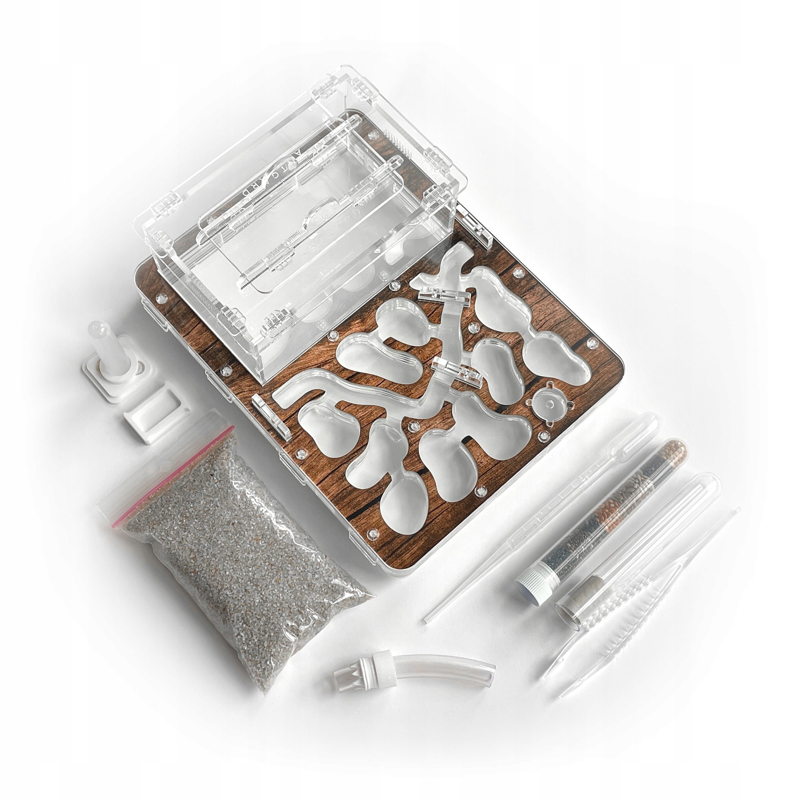 Levně Formikarium Antgard House Startovací Sada (bez mravenců)