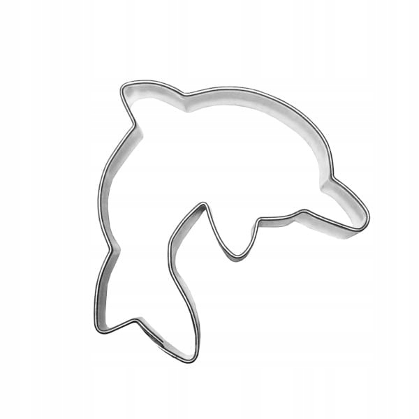 

Foremka do ciastek Delfin 5,5 cm wykrawacz delfina