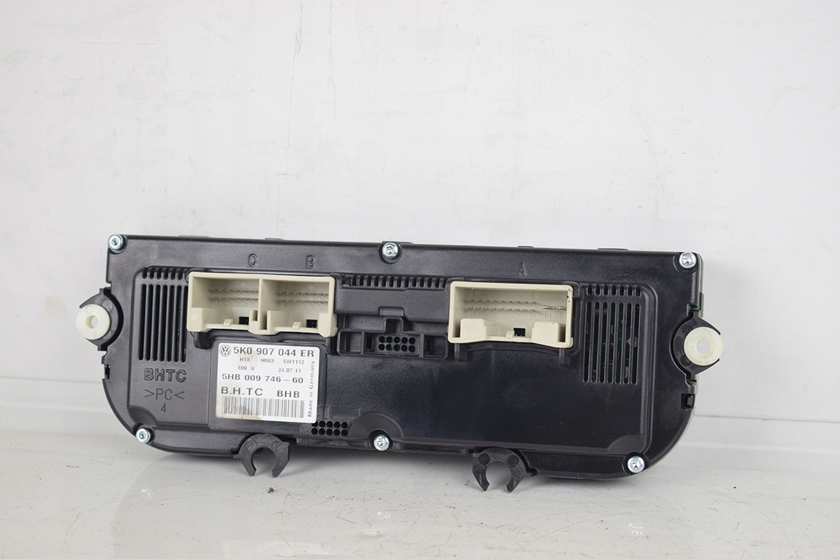 Unite commande clima Bouches buses VOLKSWAGEN 5K0907044ER