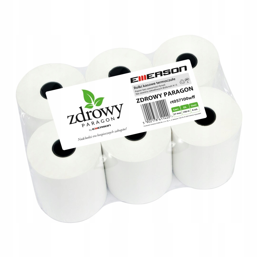 

Rolka termiczna Emerson 57/100/6 zdrowy paragon
