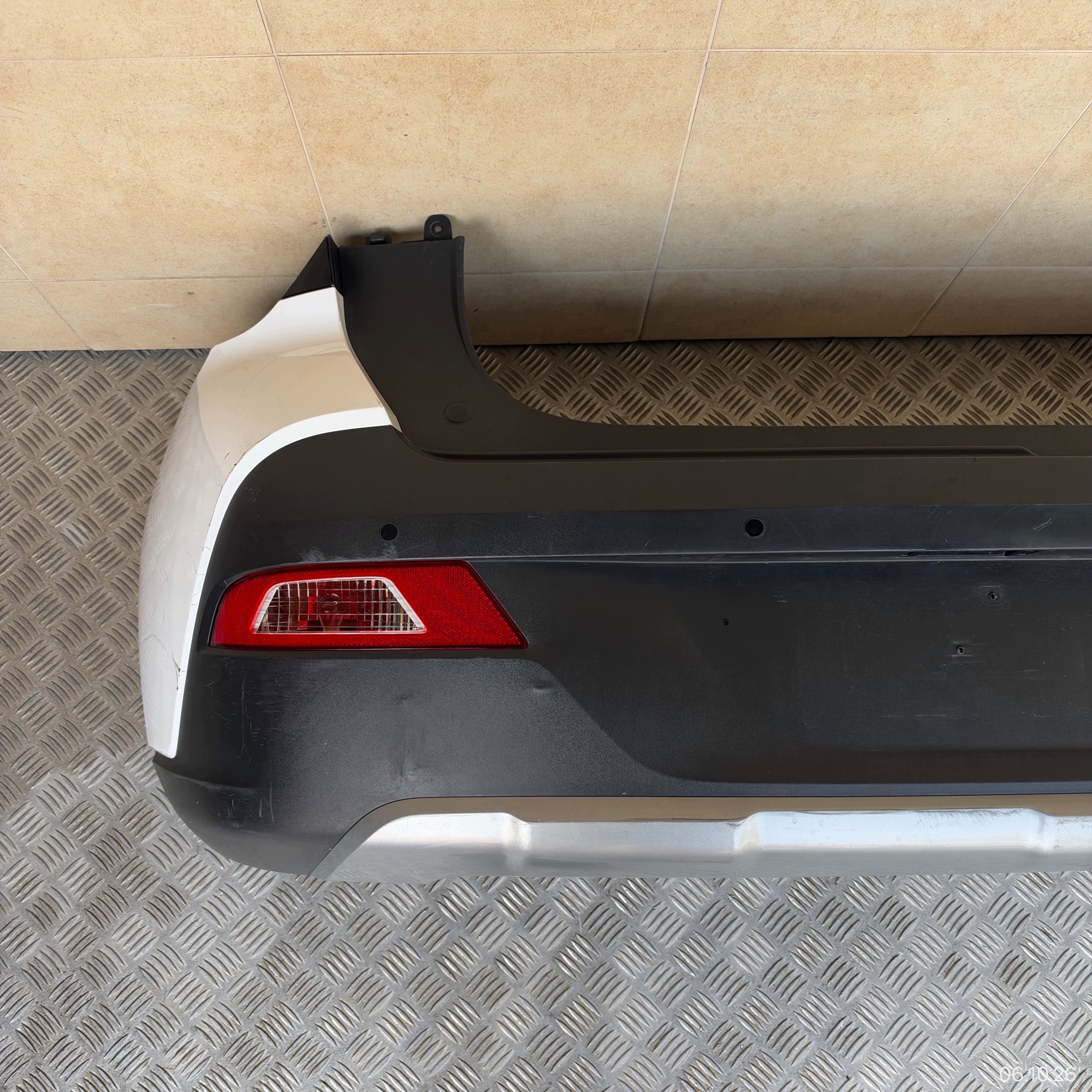 bumper rear complete HYUNDAI BAYON 2023 year 4 PDC