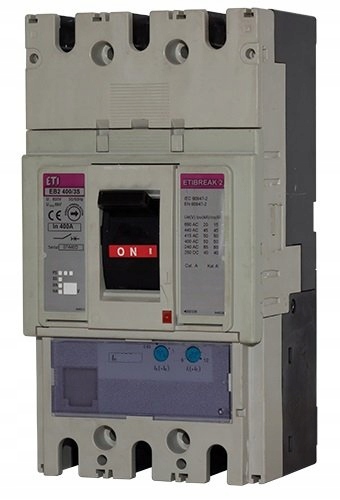 Wyłącznik kompaktowy 3P 400A 50kA EB2 400/3S 004671102