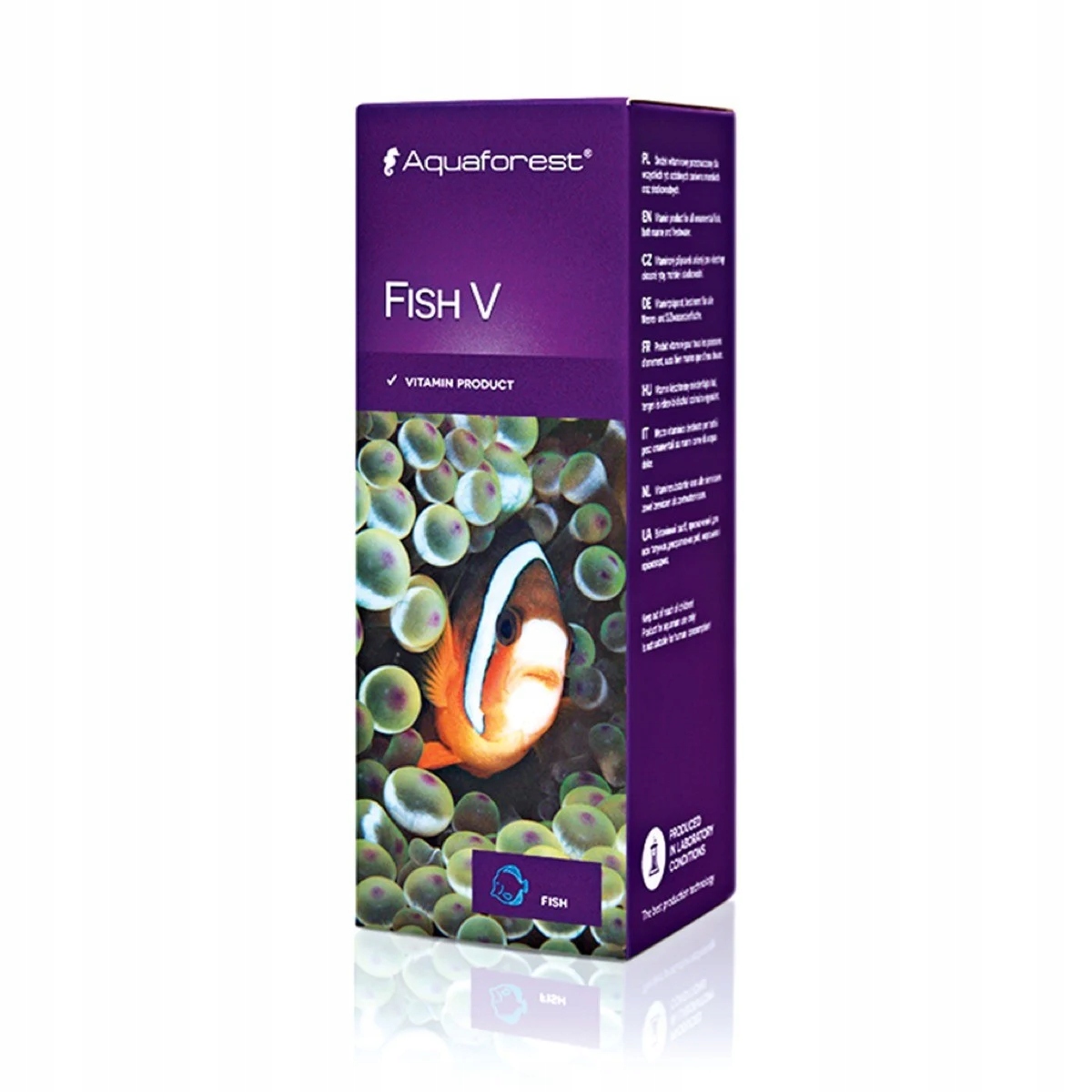 Vitamíny Pro Krmivo Ryby Krmivo Tekuté Krmivo 50ML