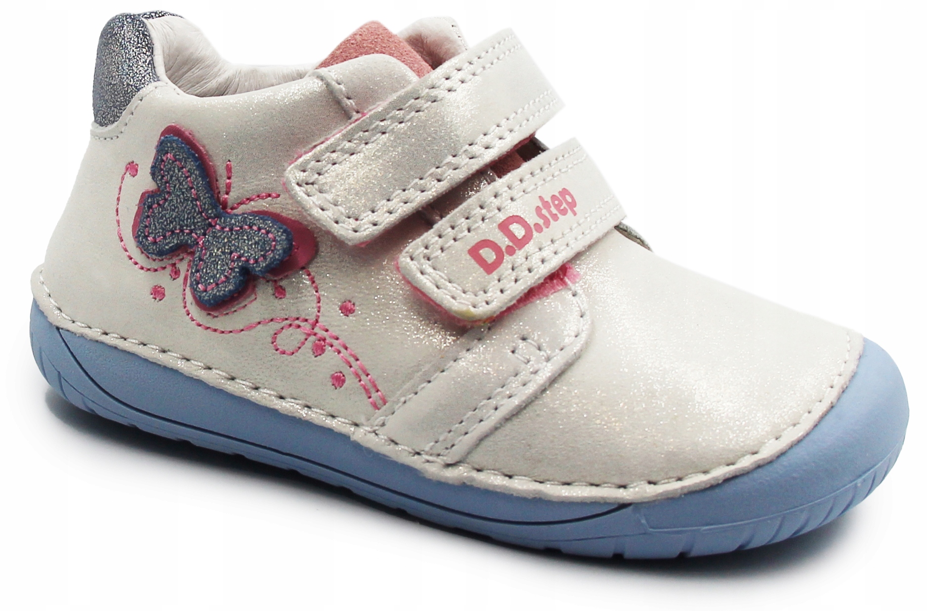 Buty Na Wiosnę Dla Dziewczynki Błyszczące DD STEP S070-41929T 24 Marka Inna marka