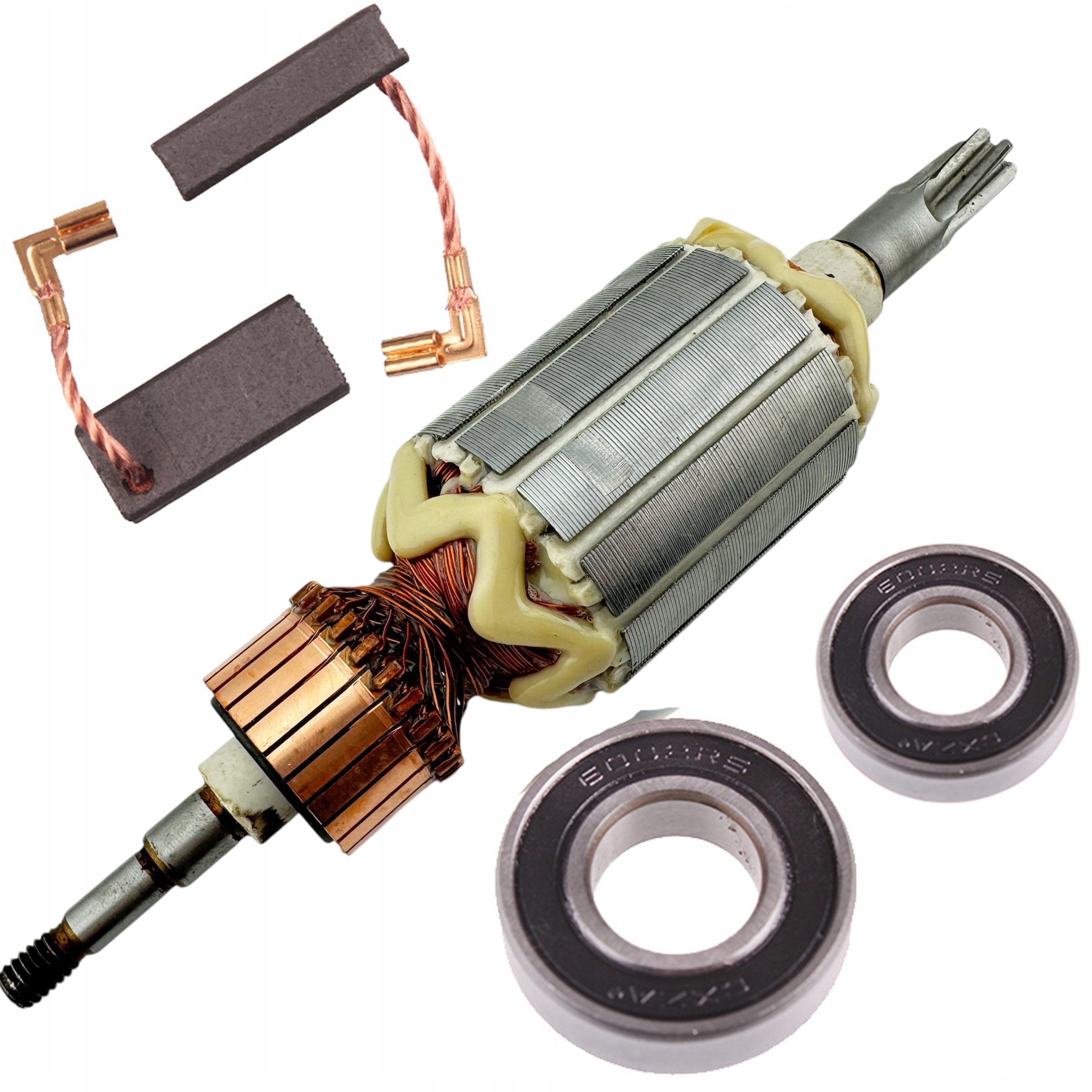 Wirnik Makita HR4003C HR4013C Hr 4003 C Hr 4013 C 513888-4 szczotki łożyska