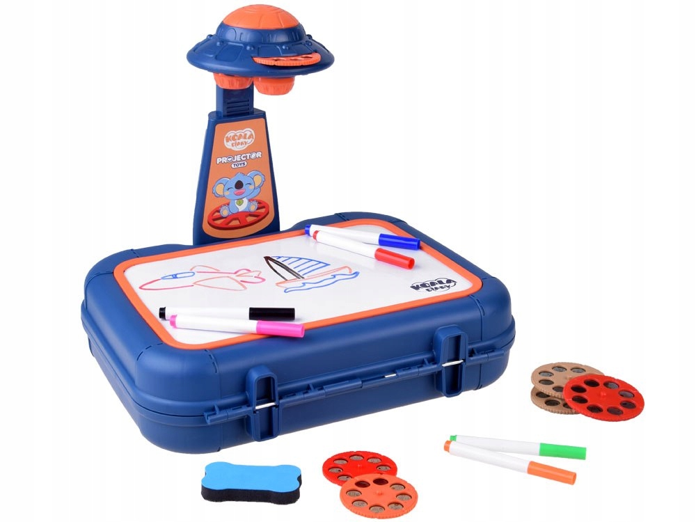 Projektor rzutnik do rysowania w walizce TA0097 NI Marka Jokomisiada