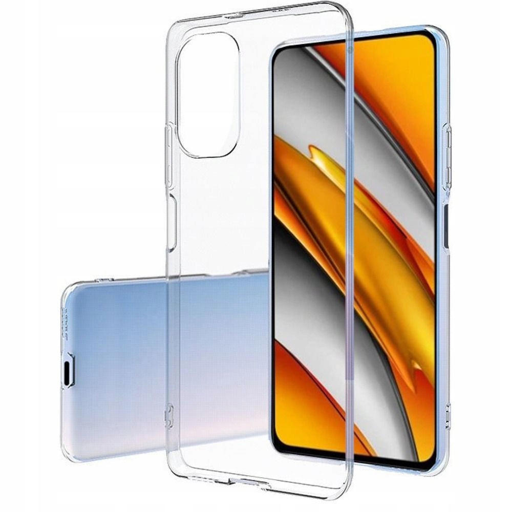 Nakładka Slim 2 mm do Xiaomi 15T Pro 5G transparentna Tfo