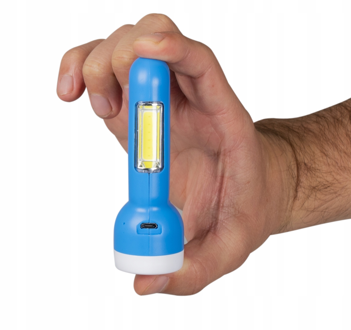 LATARKA LED KIESZONKOWA COB TAKTYCZNA USB VAYOX EAN (GTIN) 5902689079979