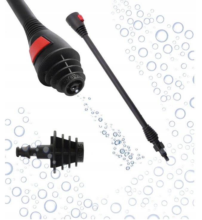 DYSZA DO CHEMII DETERGENTU LAVOR Waga produktu z opakowaniem jednostkowym 0.5 kg