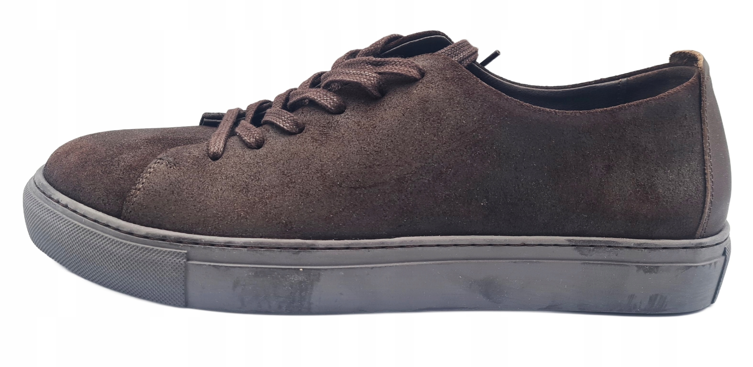 Mokasíny Bianco se šněrováním, vel. 42