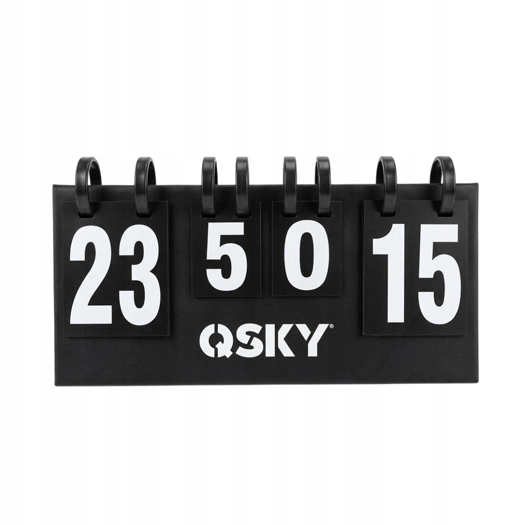 Tablica Wyników Qsky Pro Licznik Punktów I Setów Do Tenis Stołowy I Sportu